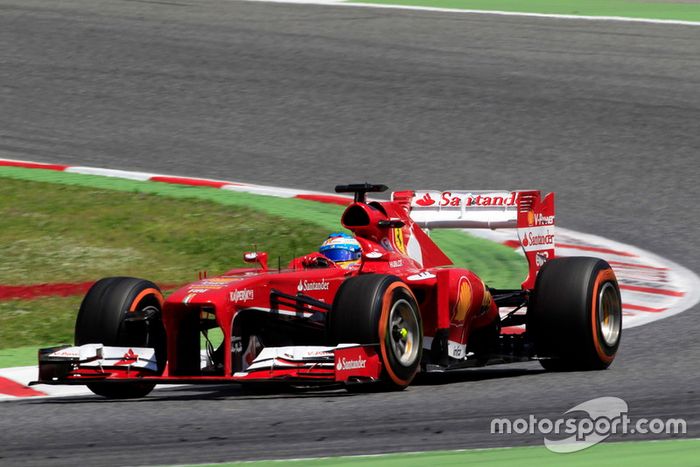 La victoria de Alonso en el GP de España 2013