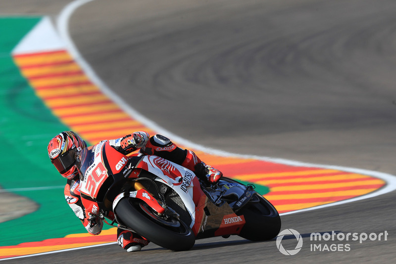 11. Takaaki Nakagami, Team LCR Honda