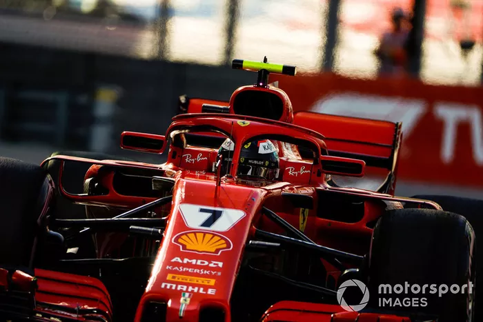 Kimi Raikkonen, Ferrari SF71H  