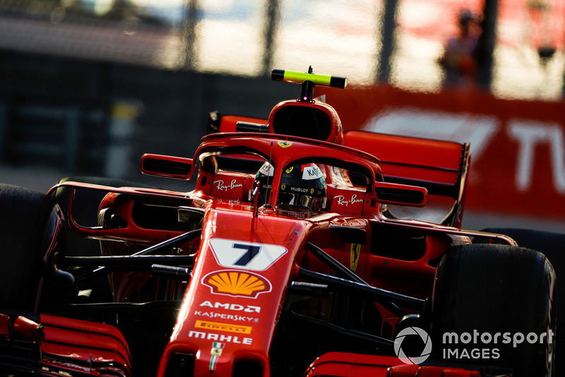 Kimi Raikkonen: Ferrari - 7 puan
