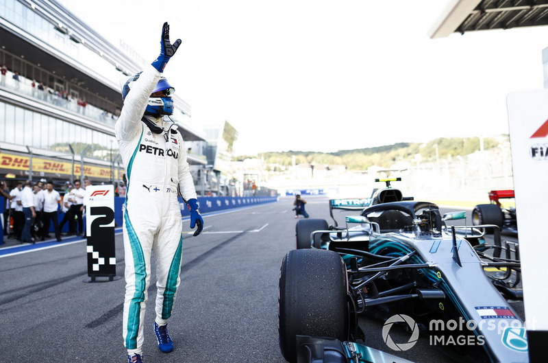 Peraih pole, Valtteri Bottas, Mercedes AMG F1