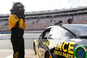 Brad Keselowski, Team Penske, Ford Fusion Alliance Truck Parts