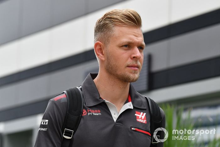 Kevin Magnussen, Haas F1 Team