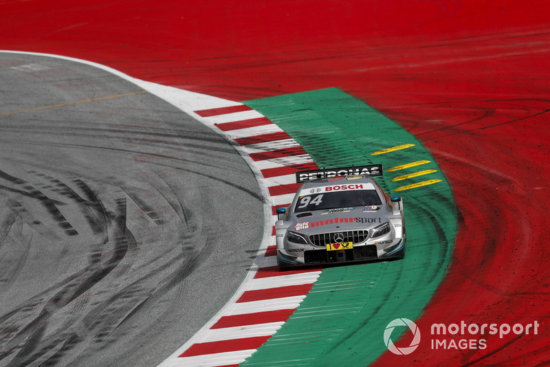 14. Pascal Wehrlein, Mercedes-AMG Team HWA, Mercedes-AMG C63 DTM