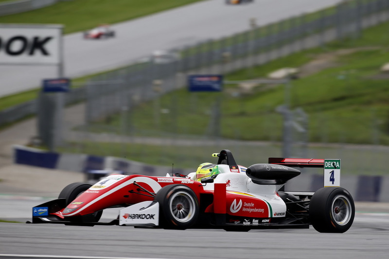 Mick Schumacher, PREMA Theodore Racing Dallara F317 - Mercedes-Benz