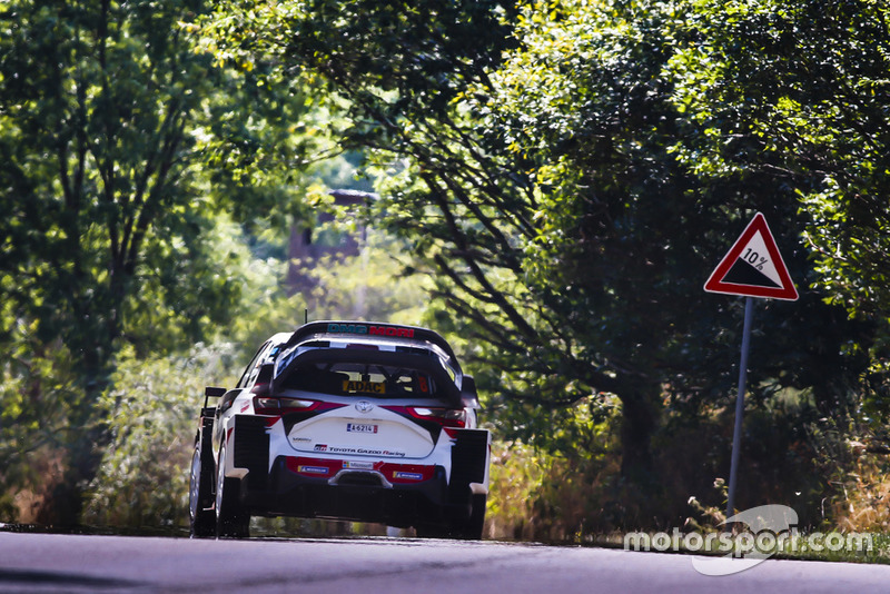 Ott Tanak, Martin Järveoja, Toyota Yaris WRC, Toyota Gazoo Racing