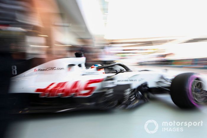 Romain Grosjean, Haas F1 Team VF-18