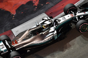 Lewis Hamilton, Mercedes-AMG F1 W09