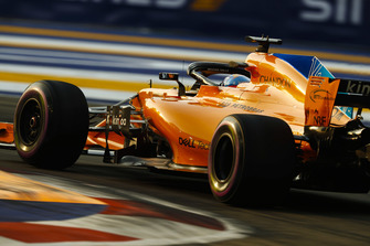 Fernando Alonso, McLaren MCL33