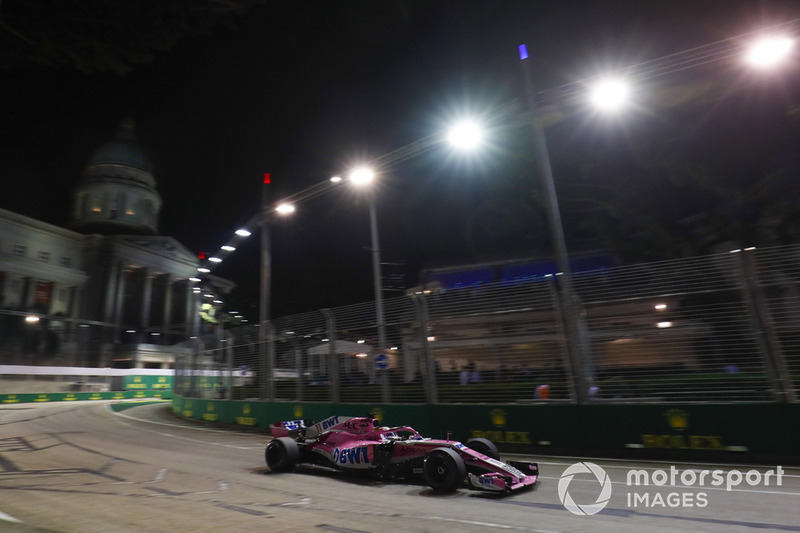 Sergio Perez, Racing Point Force India VJM11