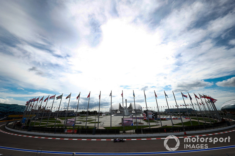Brendon Hartley, Toro Rosso STR13