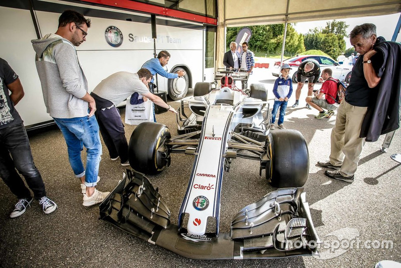 Alfa Romeo - F1 2018