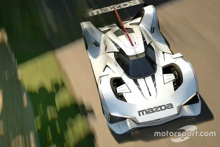 Mazda LM55 Vision Gran Turismo (diciembre 2014)