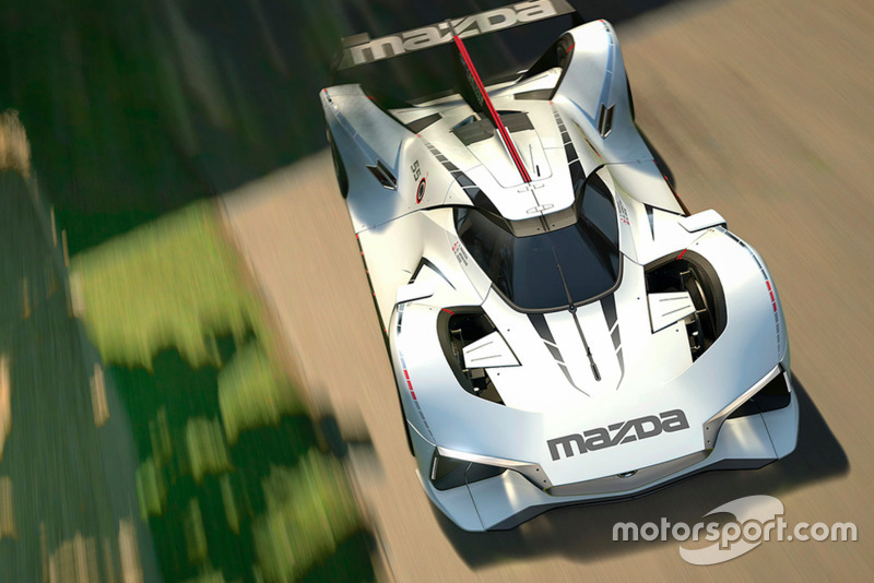 Mazda LM55 Vision Gran Turismo (diciembre 2014)