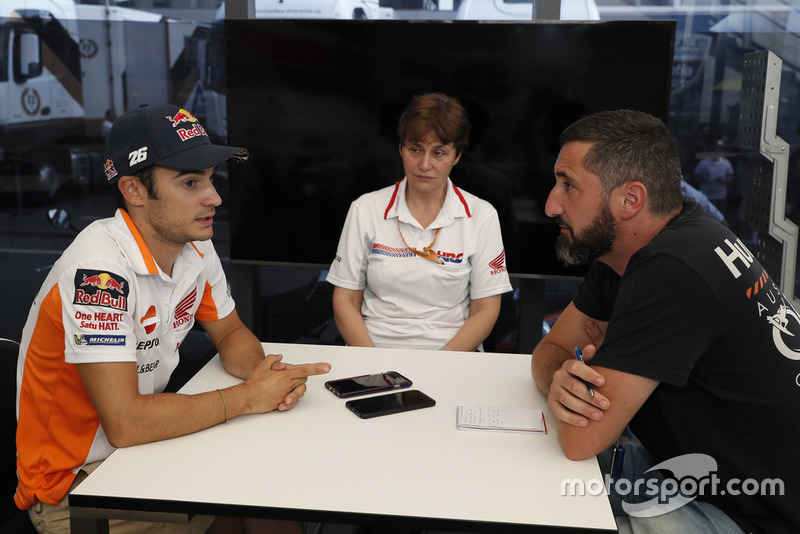 Dani Pedrosa, Repsol Honda, entrevista exclusiva Motorsport.com