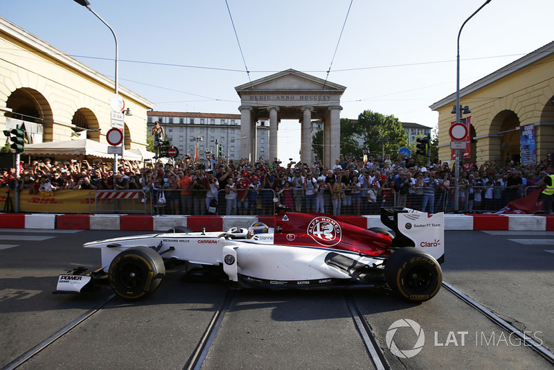 Маркус Эрикссон, Alfa Romeo Sauber