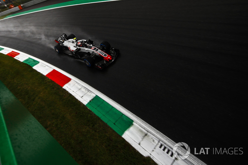 Haas f1 racing 2018
