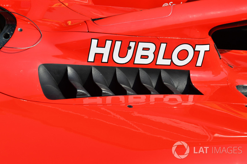 Ferrari SF71H, охолодження