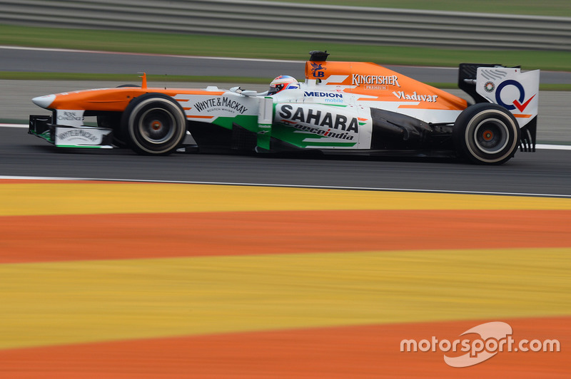 2013. Force India VJM06 Mercedes