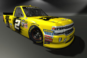 Cody Coughlin, GMS Racing, Chevrolet Silverado