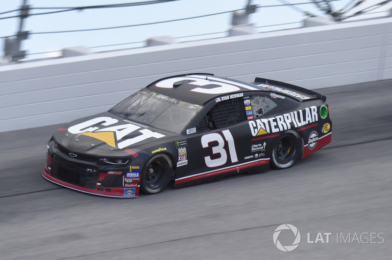 Ryan Newman, Richard Childress Racing, Chevrolet Camaro Caterpillar