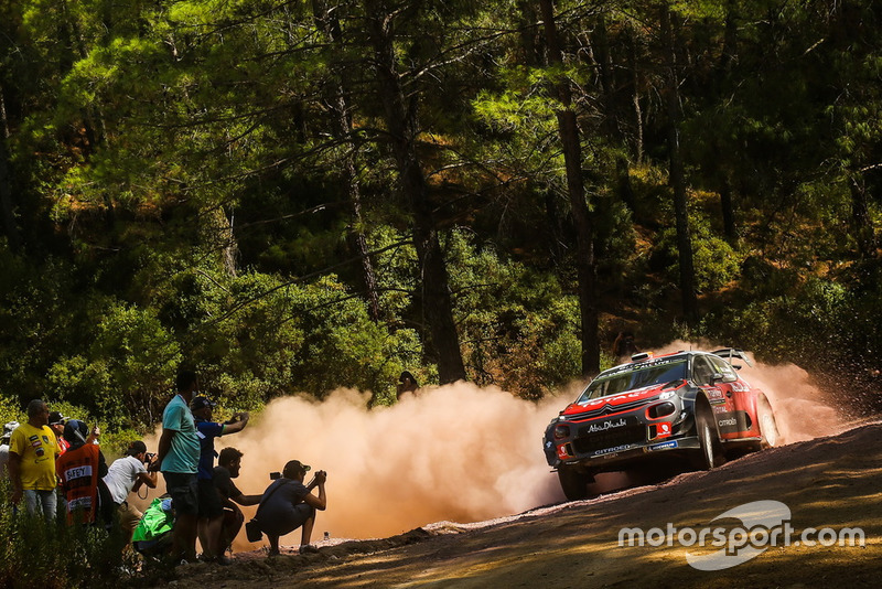 Craig Breen, Scott Martin, Citroën World Rally Team Citroën C3 WRC