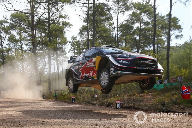 Elfyn Evans, Daniel Barritt, M-Sport Ford WRT Ford Fiesta WRC