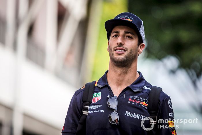 Daniel Ricciardo, Red Bull Racing 