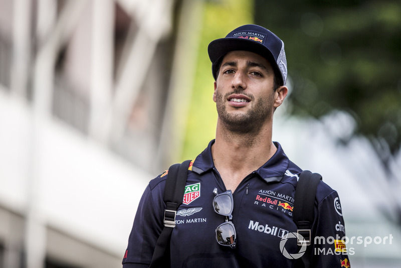 Daniel Ricciardo, Red Bull Racing 