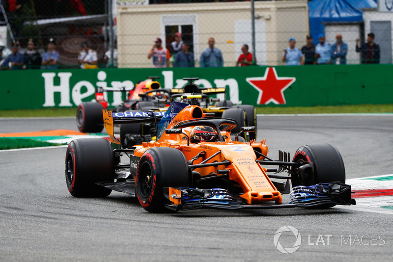 12. Stoffel Vandoorne, McLaren MCL33