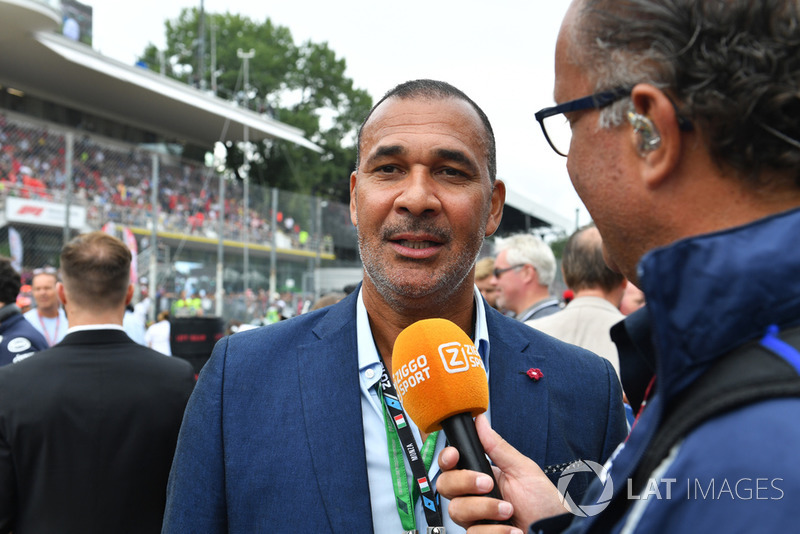 Ruud Gullit, mítico ex futbolista holandés