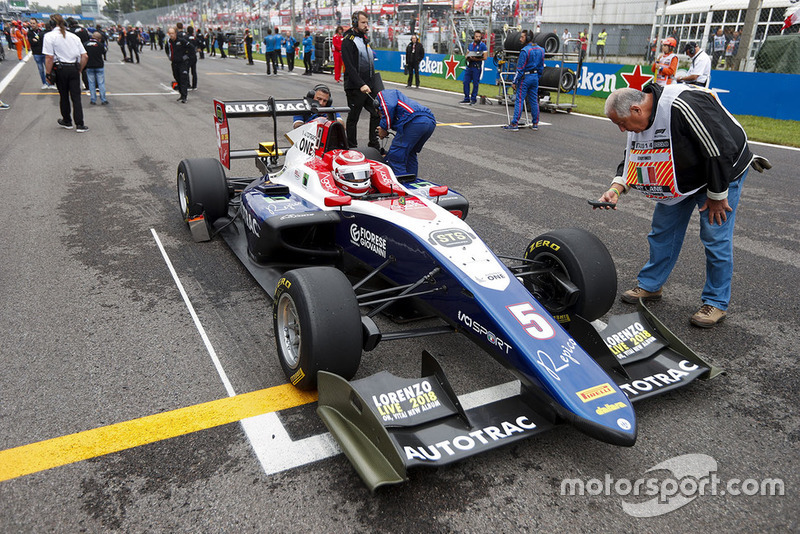 Pedro Piquet, Trident