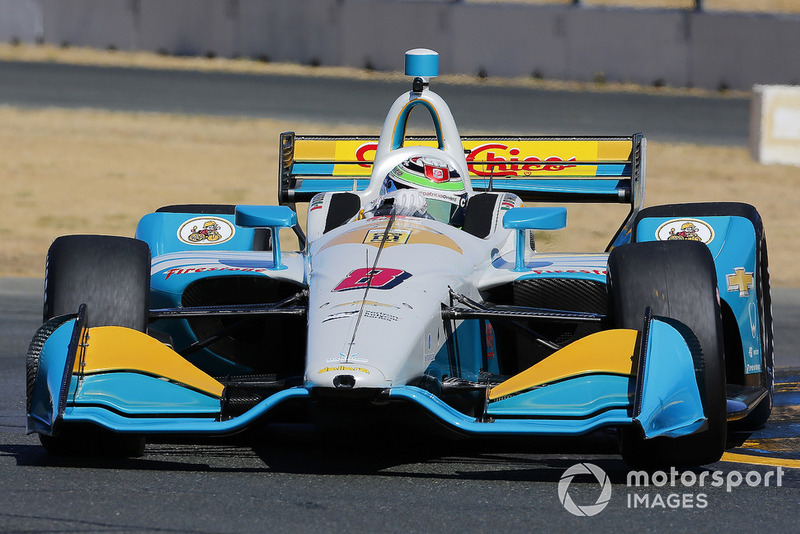 Patricio O'Ward, Harding Group Chevrolet