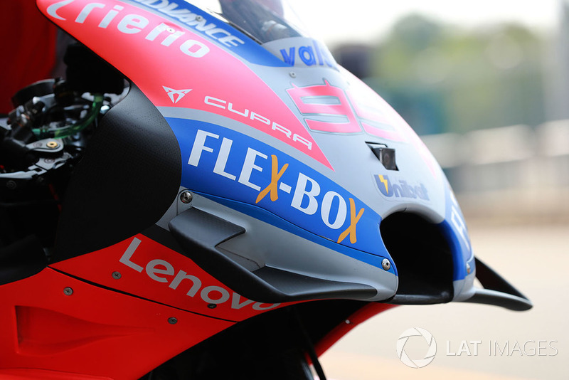 Detail fairing Ducati