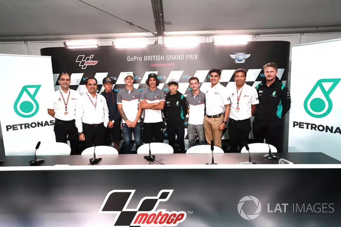 Petronas Yamaha Sepang Racing conferencia de prensa
