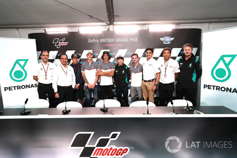 Petronas Yamaha Sepang Racing press conference