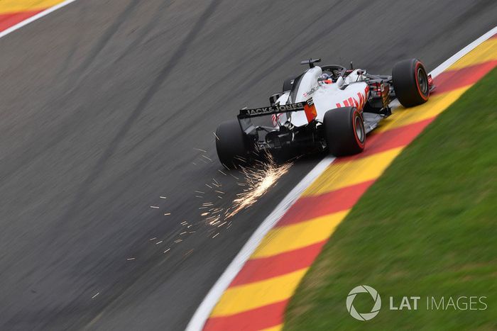 Romain Grosjean, Haas F1 Team VF-18