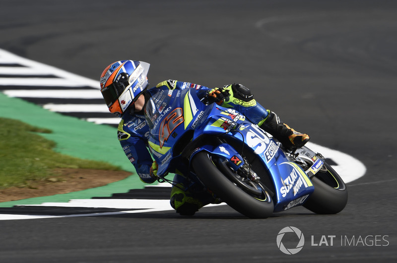 Алекс Рінс, Team Suzuki MotoGP