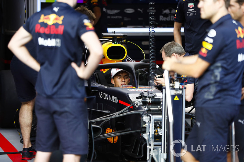 П'єр Гаслі, Red Bull Racing RB14