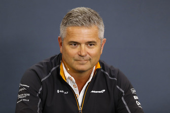 Gil de Ferran, Sporting Director, McLaren,