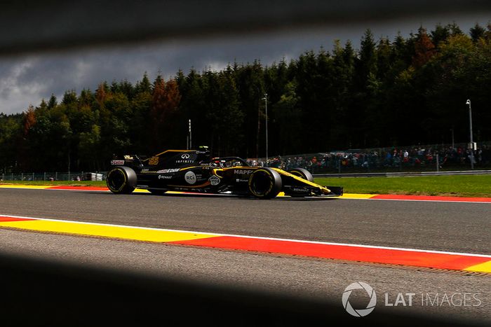 Carlos Sainz Jr., Renault Sport F1 Team R.S. 18