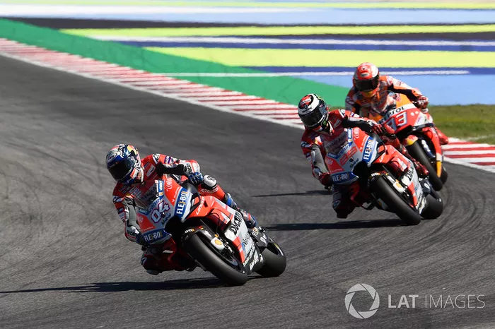 Andrea Dovizioso, Ducati Team