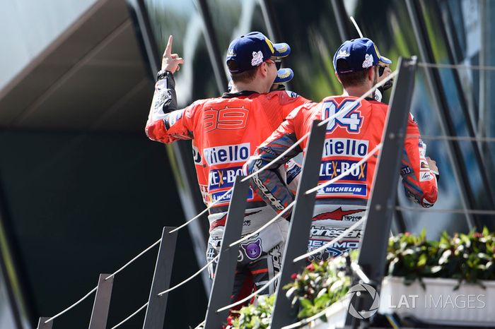 Jorge Lorenzo, Ducati Team