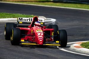 Jean Alesi, Ferrari 412T2