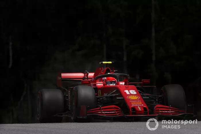 Charles Leclerc, Ferrari SF1000