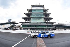 Race Winner Chase Briscoe, Stewart-Haas Racing, Ford Mustang