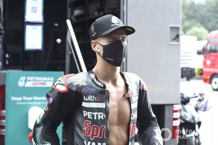 Fabio Quartararo, Petronas Yamaha SRT