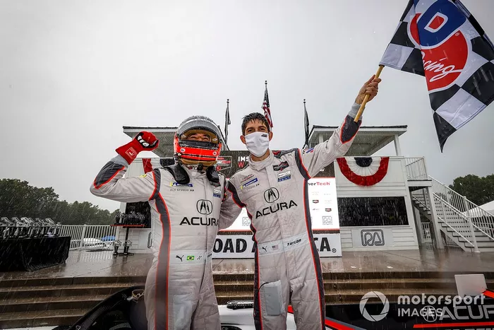 DPi cagadores #7 Acura Team Penske Acura DPi: Ricky Taylor, Helio Castroneves