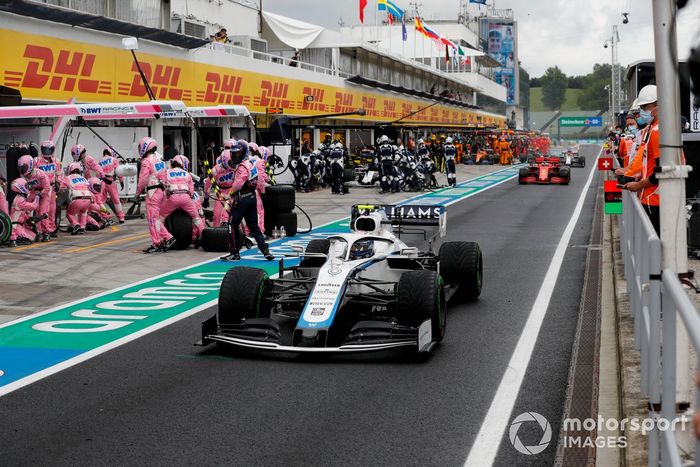 Nicholas Latifi, Williams FW43