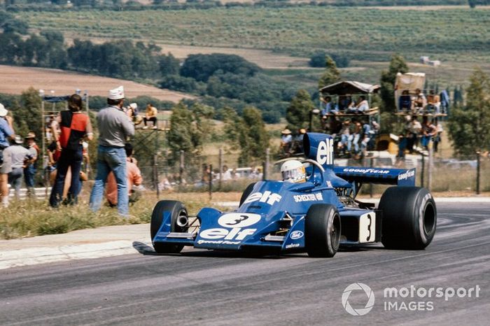 Jody Scheckter, 1 ocasión ganador del GP de Sudáfrica